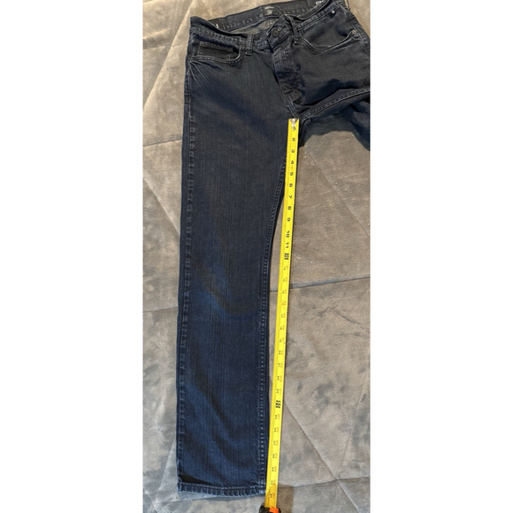 Nautica Relaxed Fit Stretch Blue Denim Dark Wash Mens Jeans 30 x 32 - Picture 3 of 15